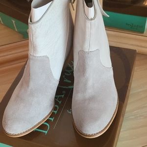 D.I.B.A. True iced suede boots